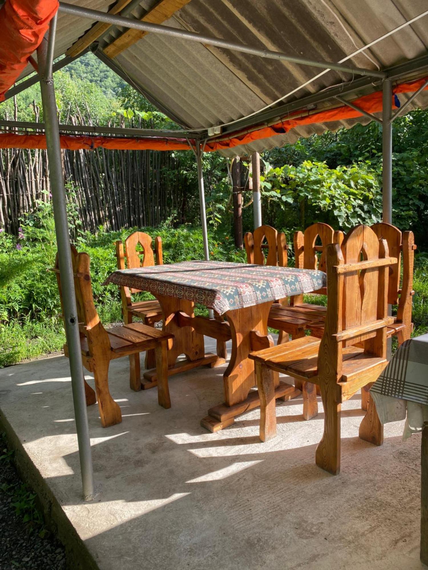 Tereza Glamping Hotel Sanain Luaran gambar