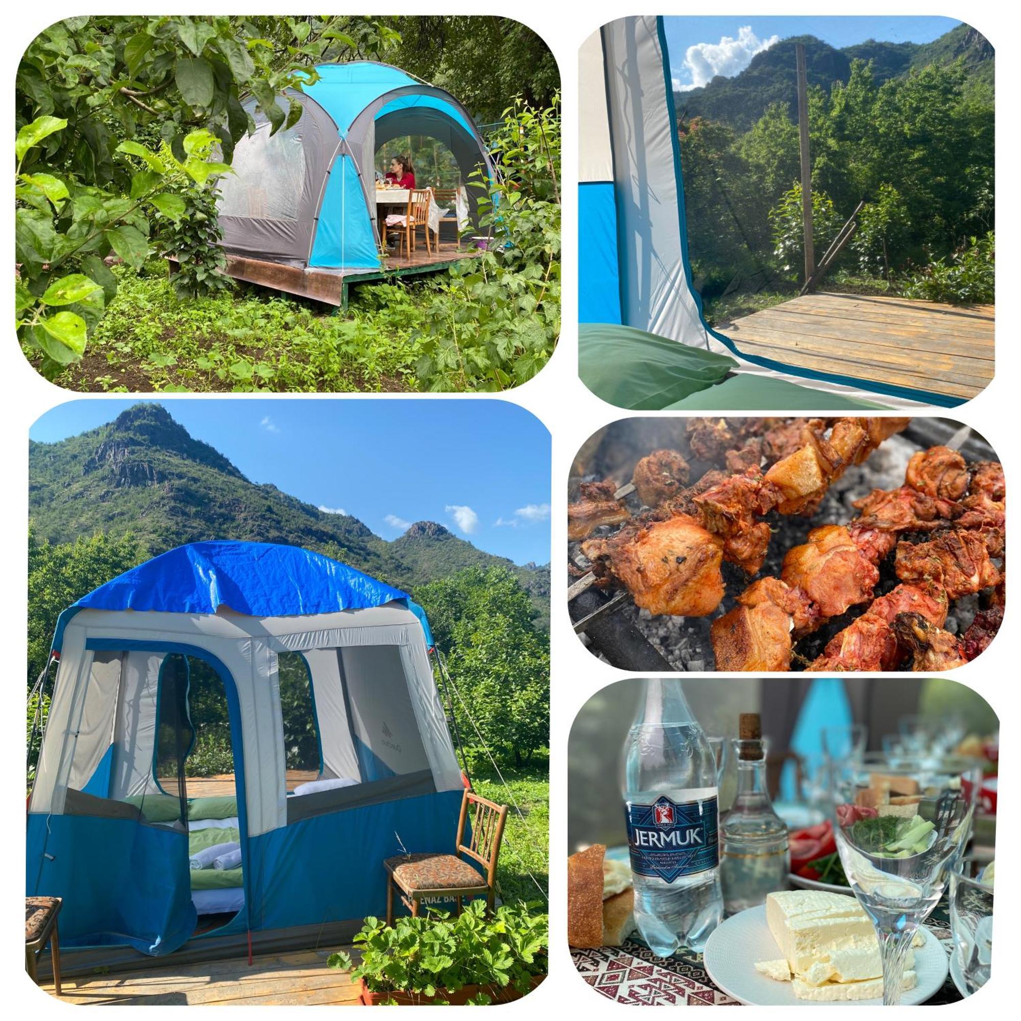 Tereza Glamping Hotel Sanain Luaran gambar