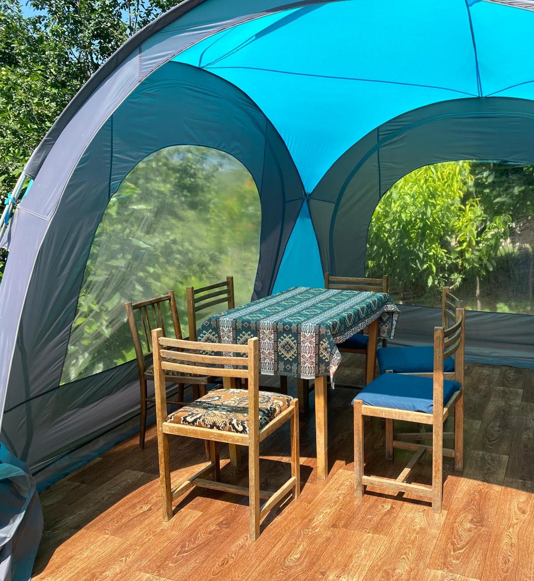 Tereza Glamping Hotel Sanain Luaran gambar